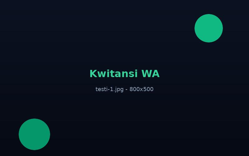 Fitur Kwitansi WA Kwitansio