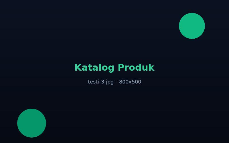 Fitur Katalog Produk Kwitansio